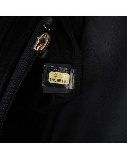 Velvet Half Moon Crossbody Wallet with Chain Strap