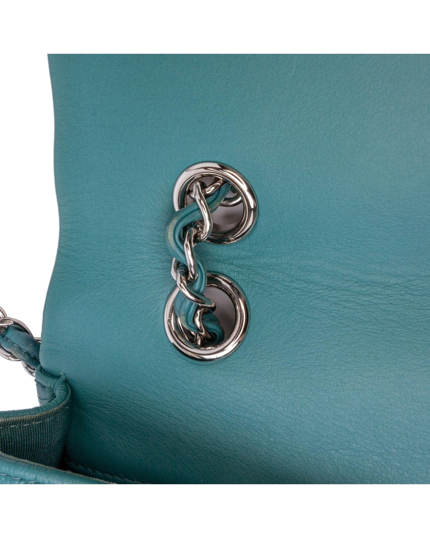 Medium Crumpled Calfskin Vintage Full Flap Crossbody Bag