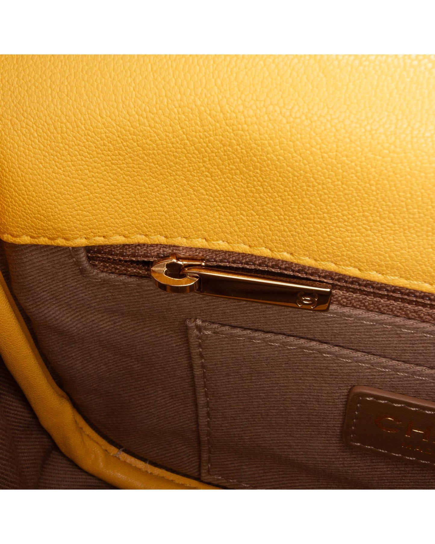 Quilted Goatskin Crossbody Bag with Leather-Woven Chain Strap