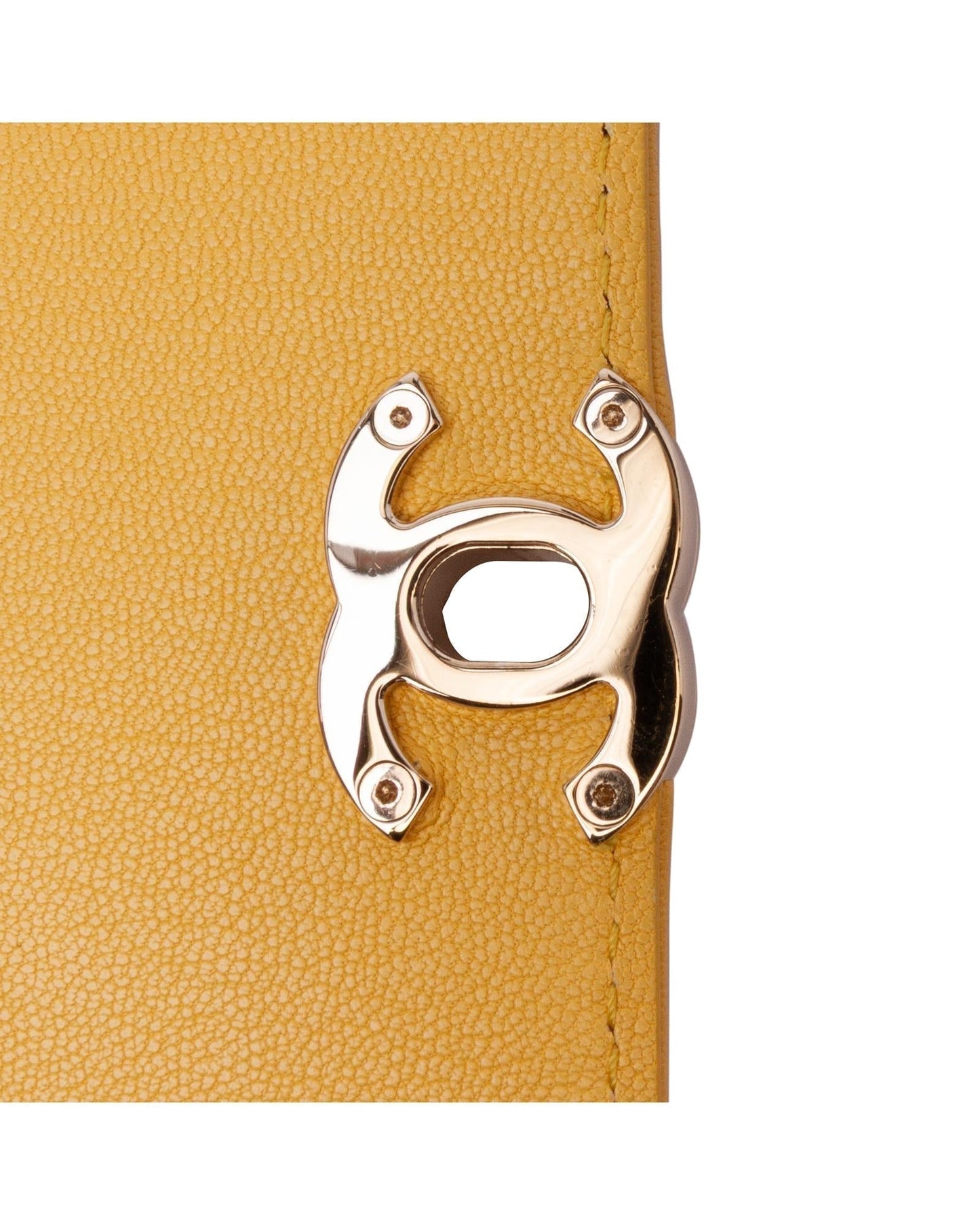 Quilted Goatskin Crossbody Bag with Leather-Woven Chain Strap