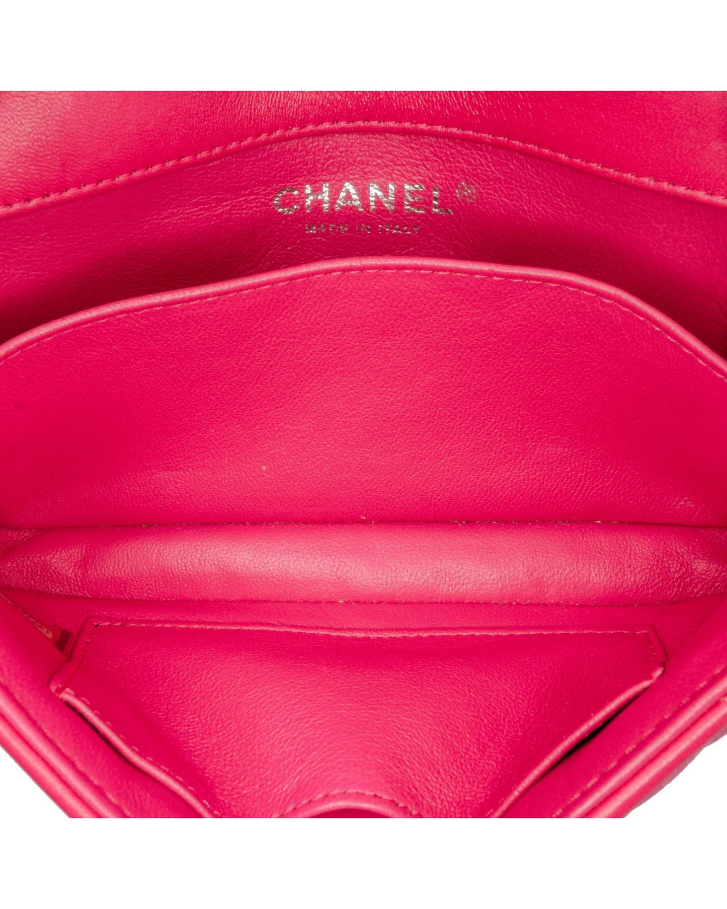 Extra Mini Rectangular Classic Lambskin Crossbody Bag