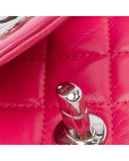 Extra Mini Rectangular Classic Lambskin Crossbody Bag