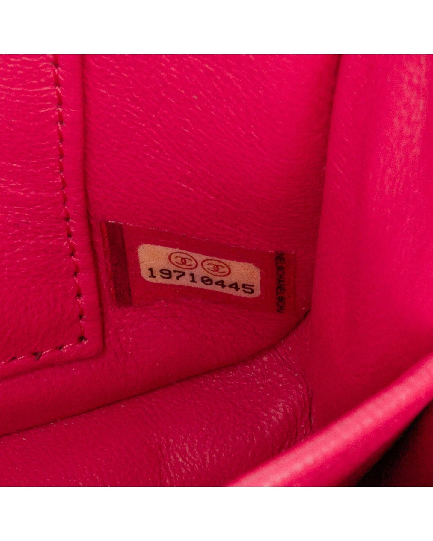 Extra Mini Rectangular Classic Lambskin Crossbody Bag