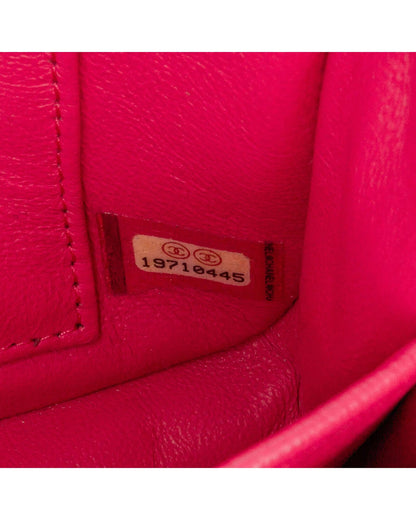Extra Mini Rectangular Classic Lambskin Crossbody Bag