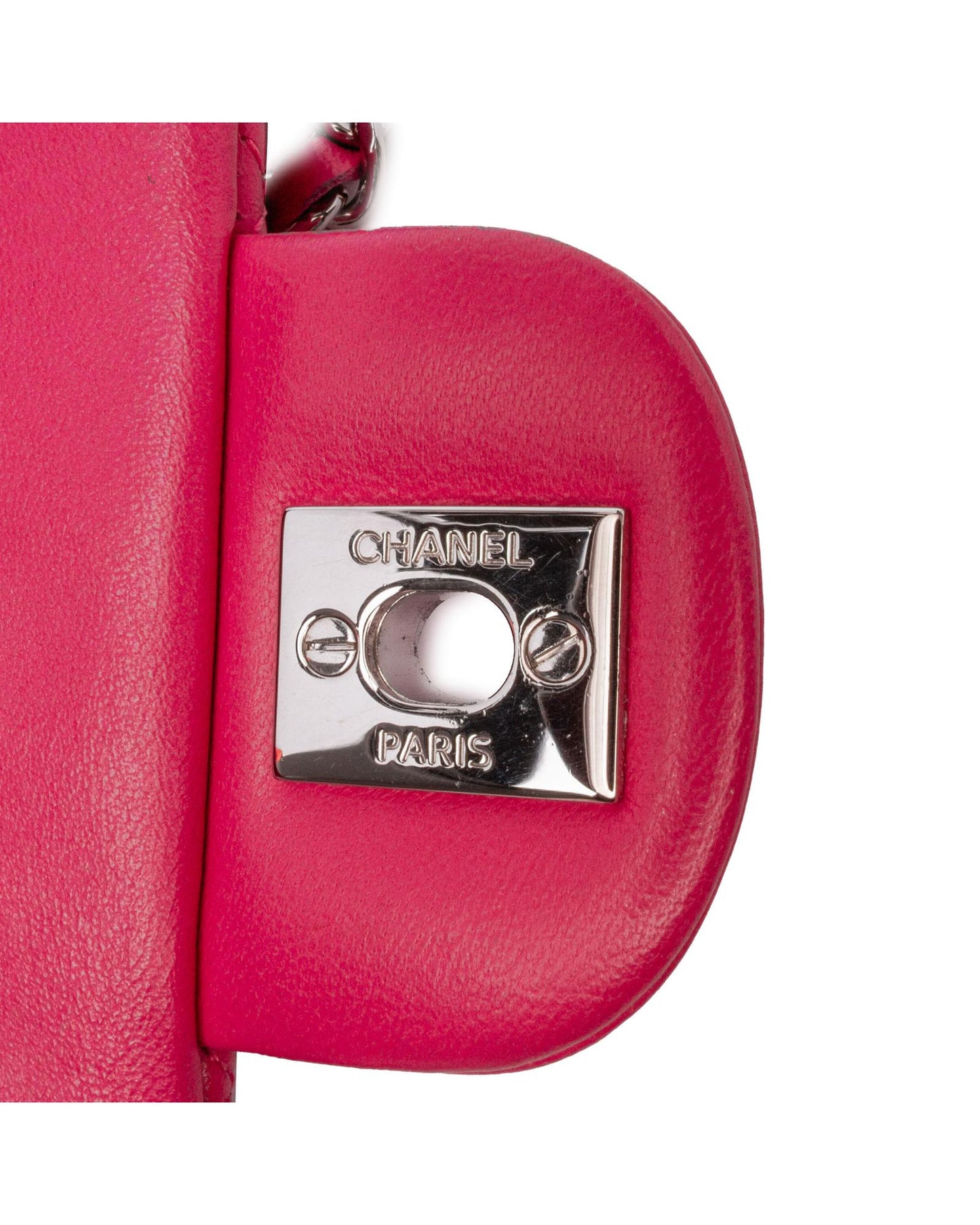 Extra Mini Rectangular Classic Lambskin Crossbody Bag