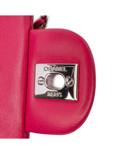 Extra Mini Rectangular Classic Lambskin Crossbody Bag