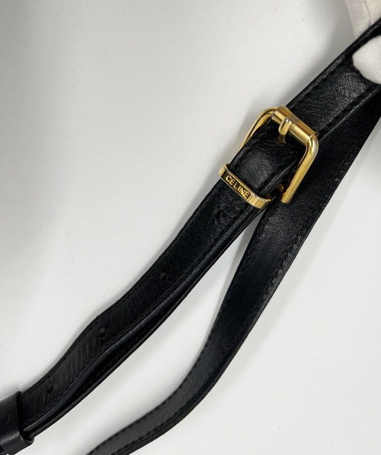 Vintage Celine Triomphe Crossbody Bag