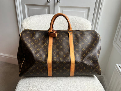 Louis Vuitton Keepall 50 Monogram