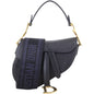 Dior Saddle Bag Mini with Embroidered Strap