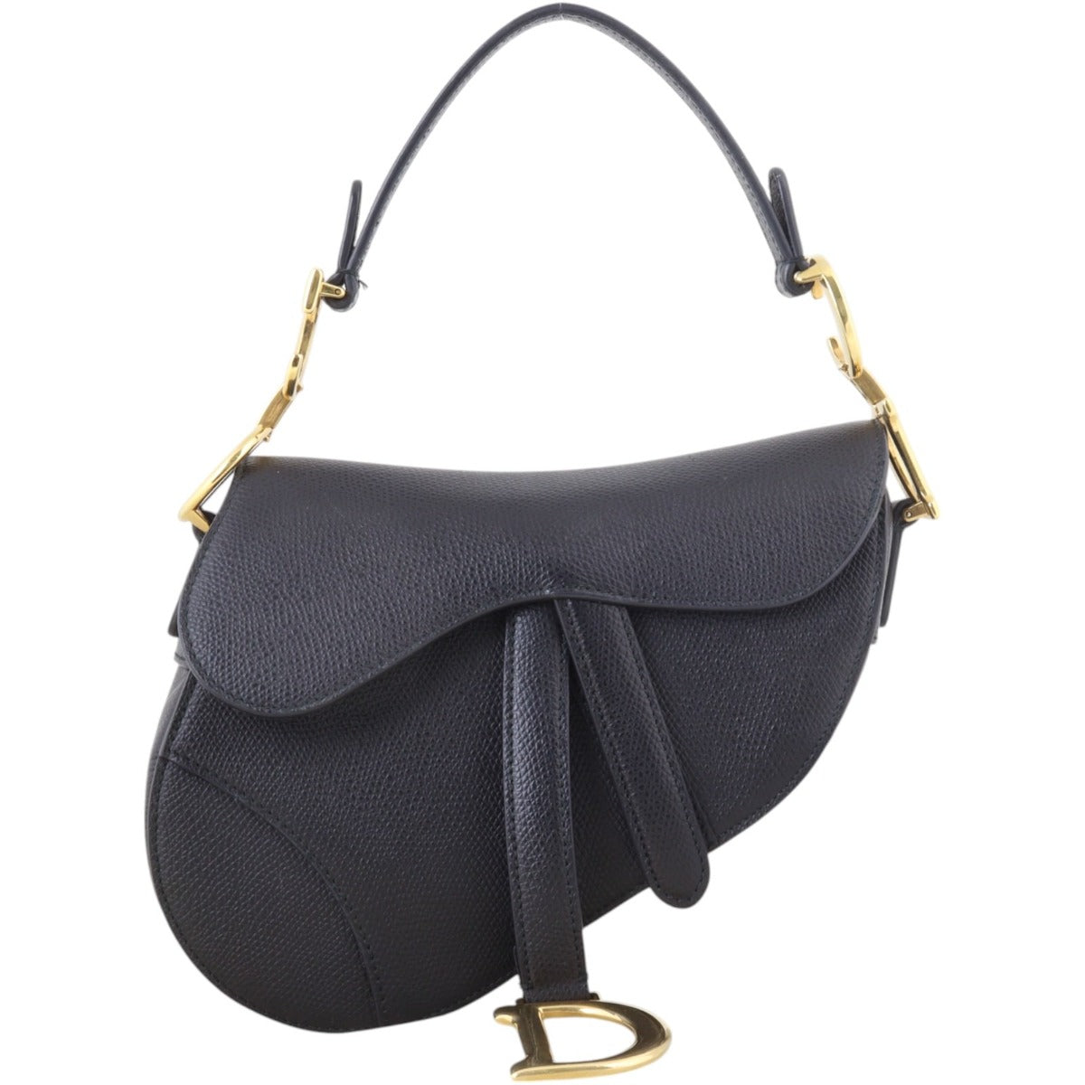 Dior Saddle Bag Mini with Embroidered Strap