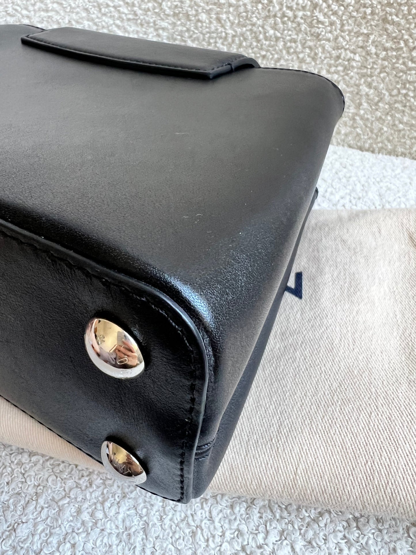 Louis Vuitton Capucines BB in Black with Crystal Flowers (RRP £5350)