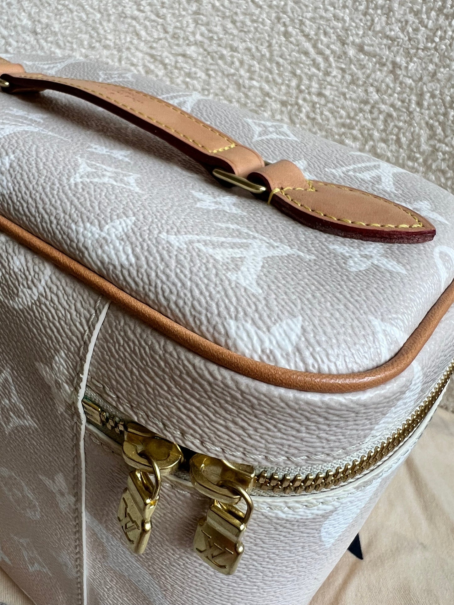 Louis Vuitton By the Pool Nice BB Bag Vanity Case