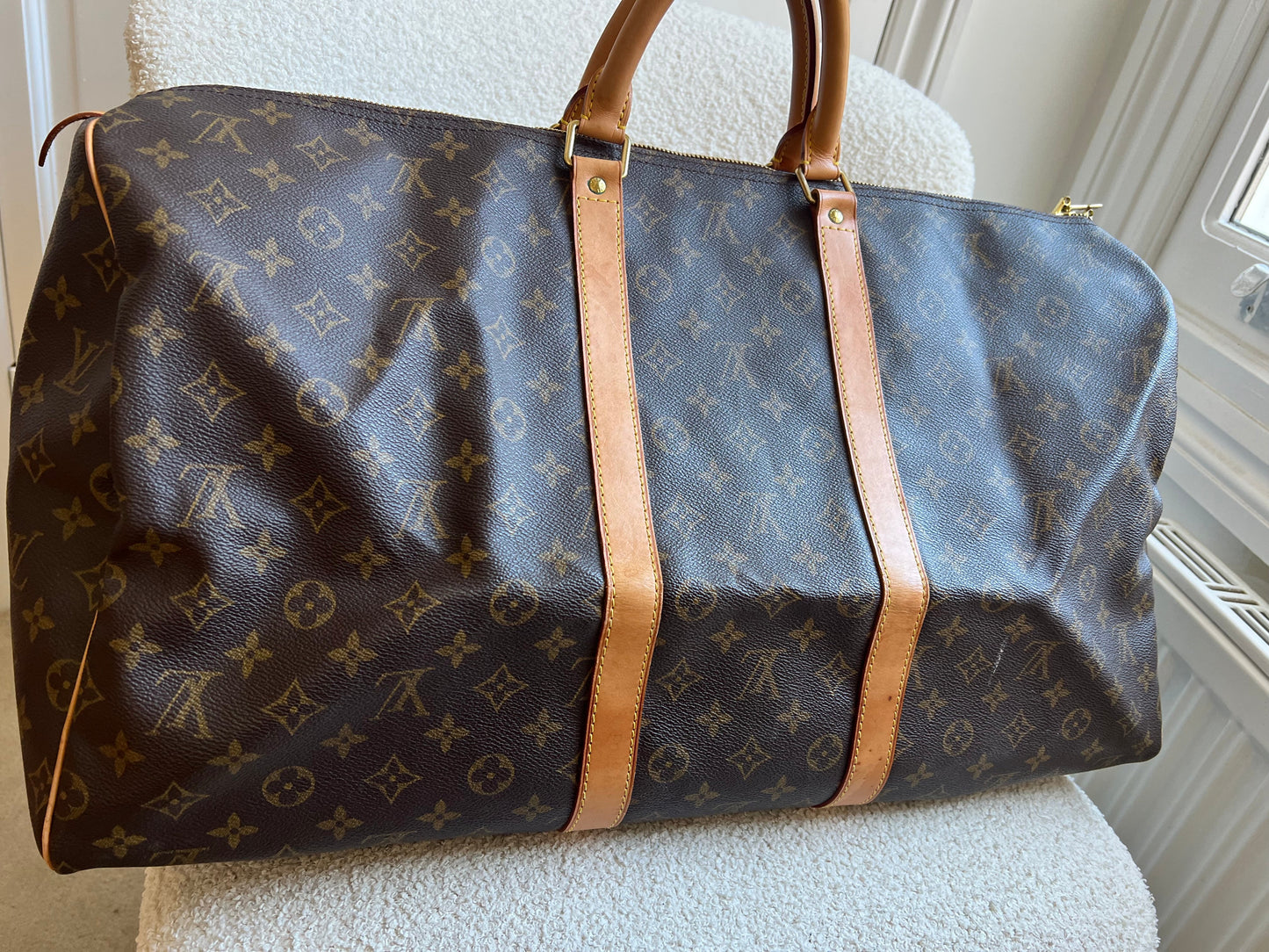 Louis Vuitton Keepall 55 Monogram