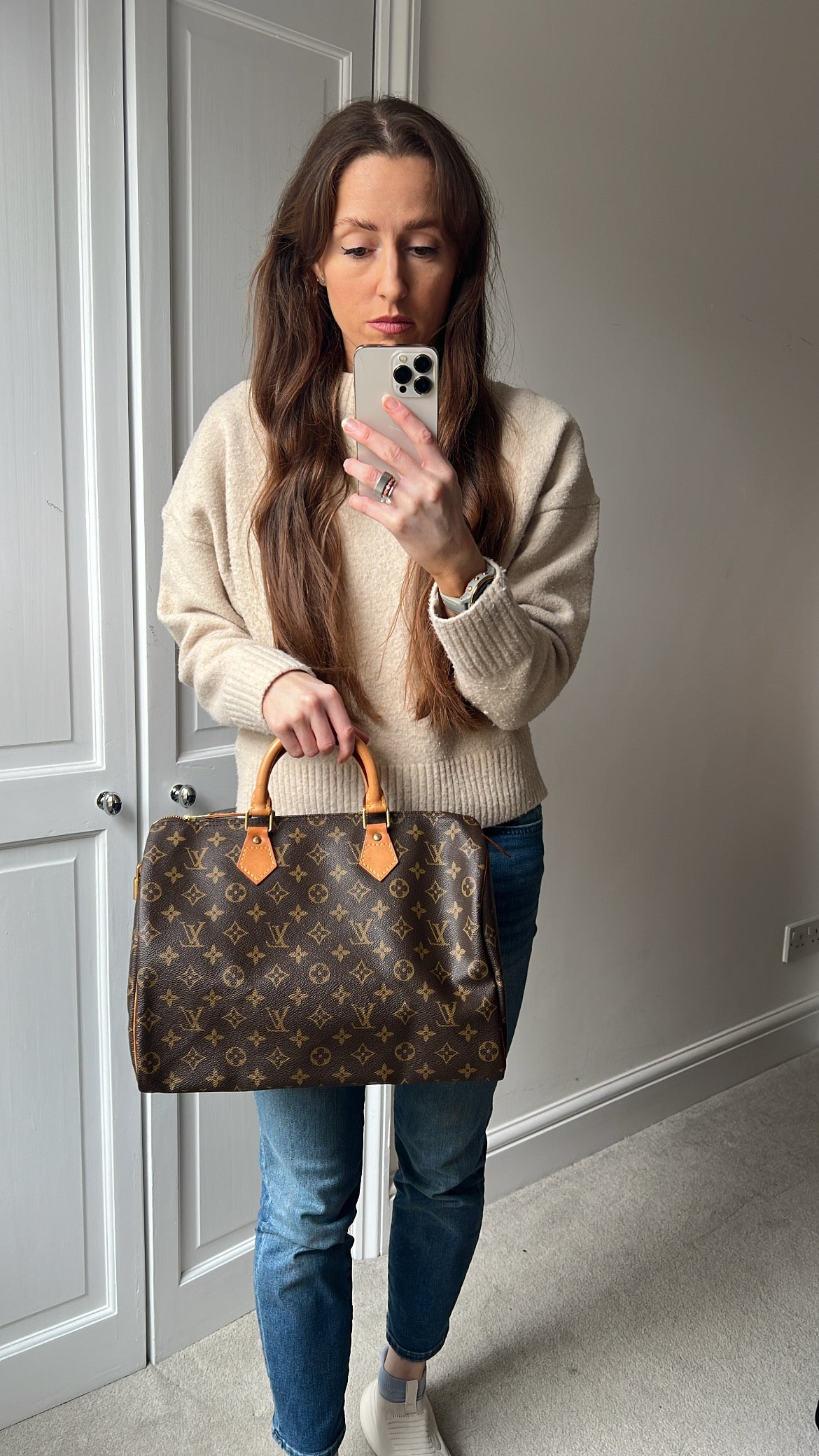 Louis Vuitton Speedy 35 Monogram Canvas