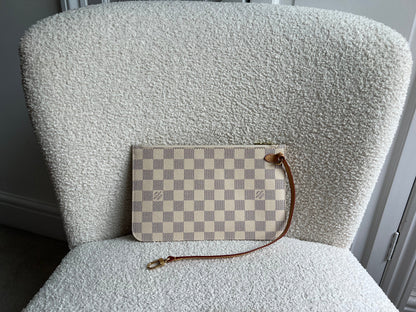 Louis Vuitton Pouch (from Neverfull) in Damier Azur