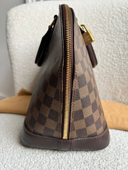 Louis Vuitton Alma PM Damier Ebene