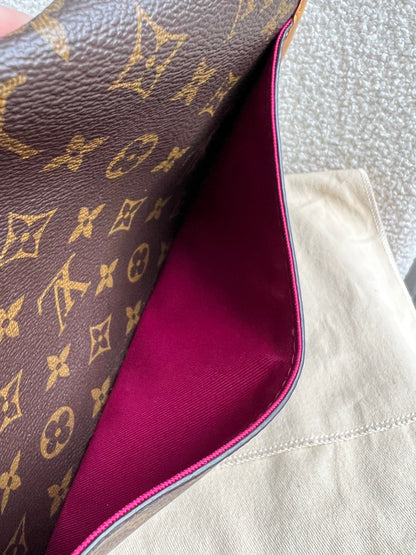 Louis Vuitton Diane Satchel Monogram (RRP £1,850)
