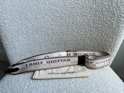 Louis Vuitton Canvas Bandouliere Strap