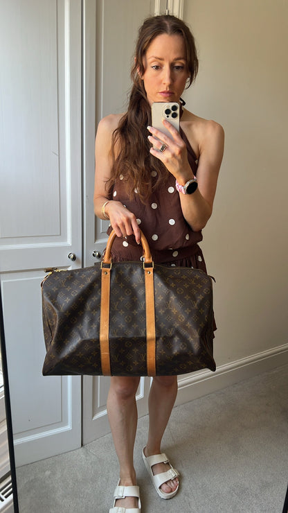 Louis Vuitton Keepall 50 Monogram