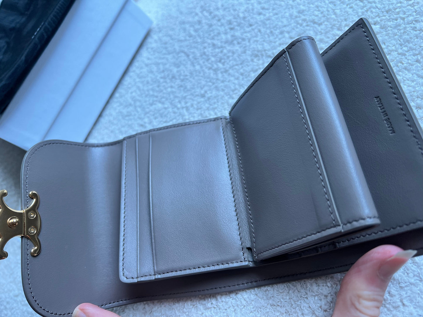 Celine Triomphe Small Flap Wallet (RRP £490)