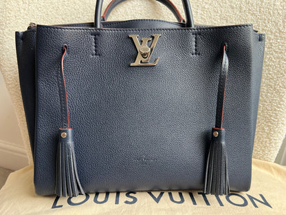 Louis Vuitton Lockmeto Bag in Marine Rouge