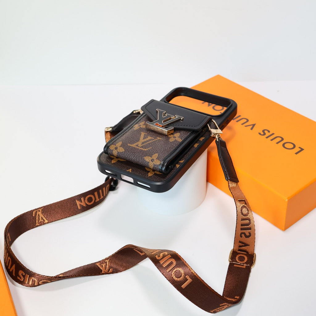 Crossbody iPhone Series Case Card Holder