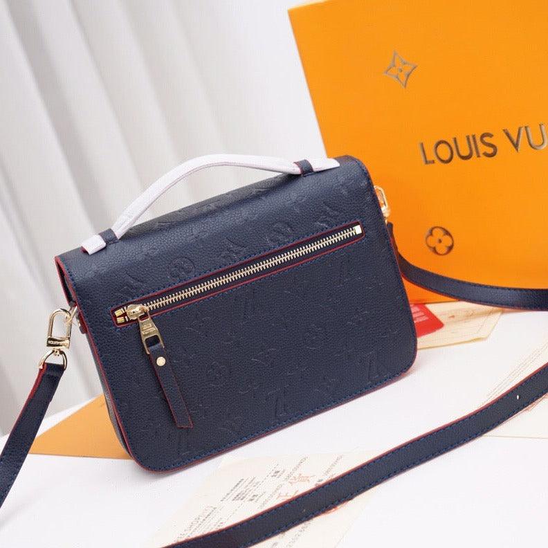 Makersluxe - Crossbody Bag Blue-Red