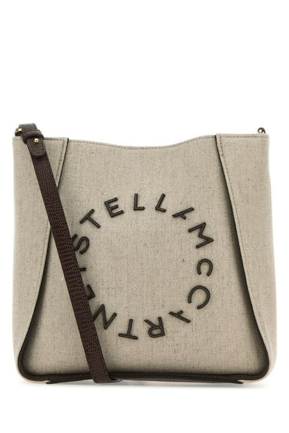 Stella Mccartney Woman Crossbody Bag Eco Canvas & Embossed Eco Alter Mat