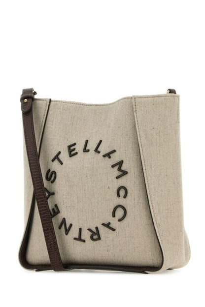 Stella Mccartney Woman Crossbody Bag Eco Canvas & Embossed Eco Alter Mat