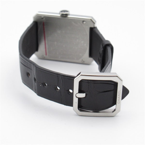 Chanel  CHANEL Boyfriend Neo Tweed Women's Wrist Watch - Stainless Steel, Quartz Metal Other H6128 in Excellent condition