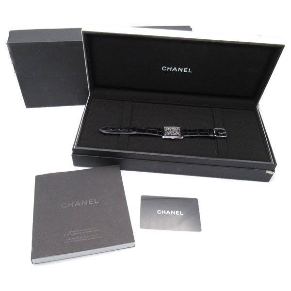Chanel  CHANEL Boyfriend Neo Tweed Women's Wrist Watch - Stainless Steel, Quartz Metal Other H6128 in Excellent condition