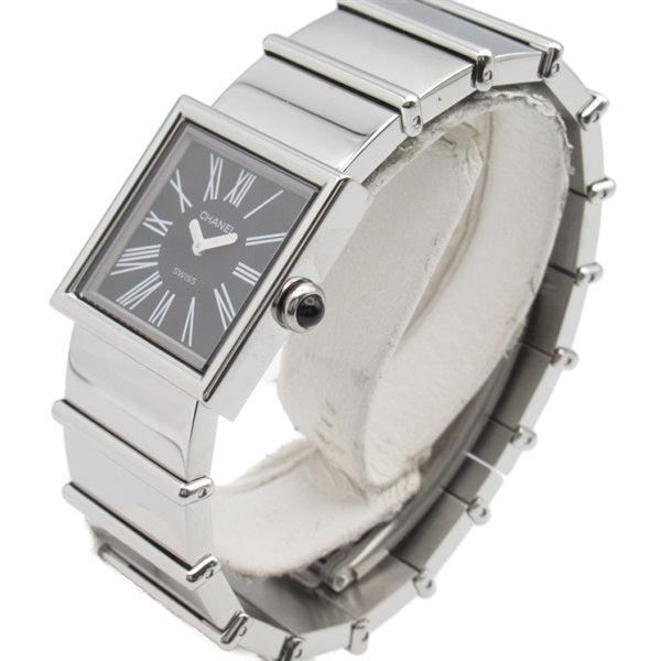 Chanel Mademoiselle Women's Stainless Steel Quartz Wristwatch H0826 H0826
