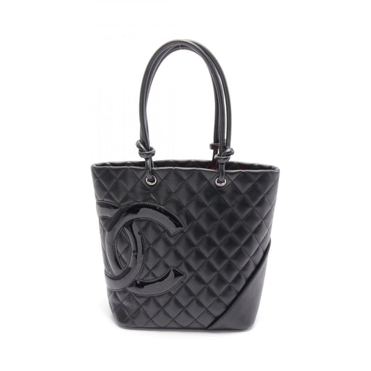 Chanel Cambon Leather Luxury Tote Style 4