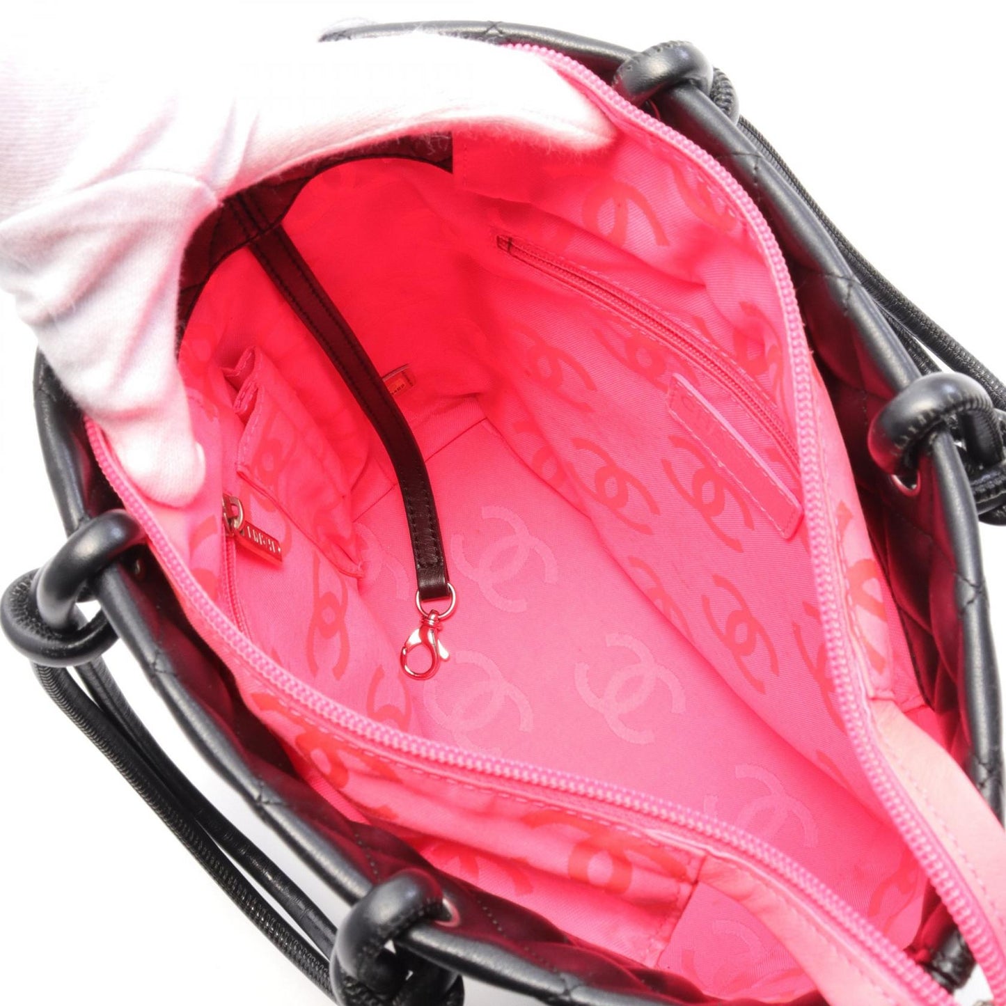 Chanel Cambon Leather Luxury Tote Style 4
