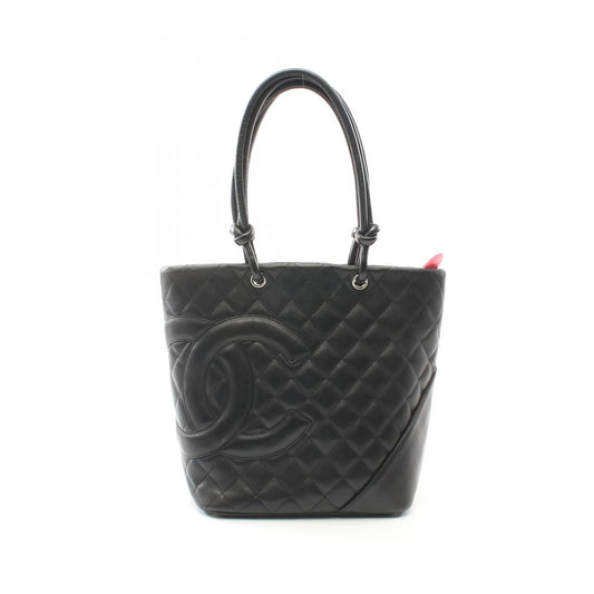 Chanel Cambon Leather Luxury Tote Style 2