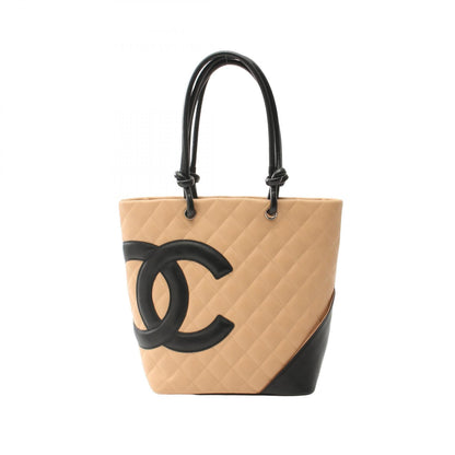 Chanel Cambon Leather Luxury Tote