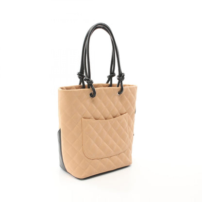 Chanel Cambon Leather Luxury Tote