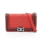 Chanel Boy Lambskin Shoulder Bag Style 6