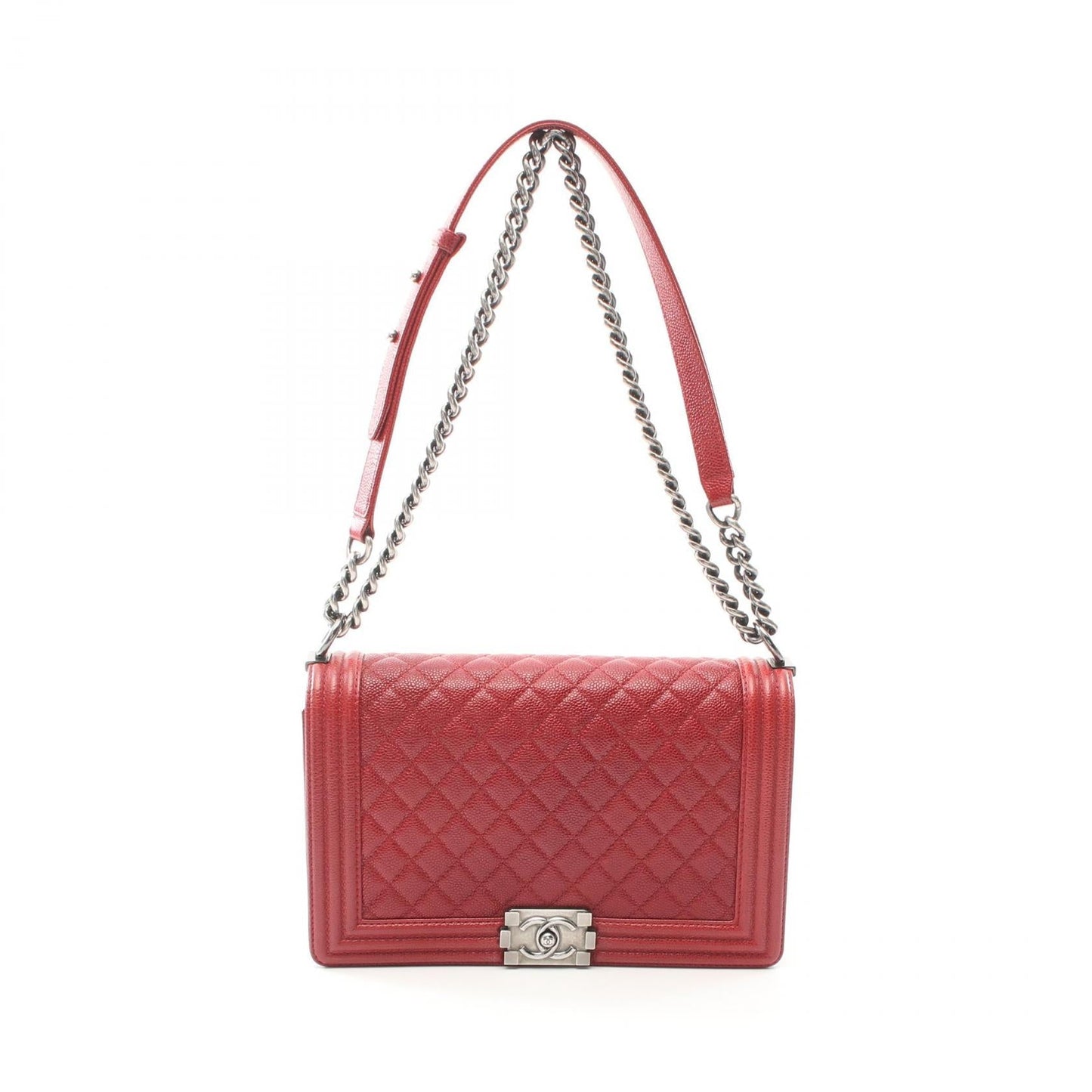 Chanel Boy Caviar Shoulder Bag Style 5