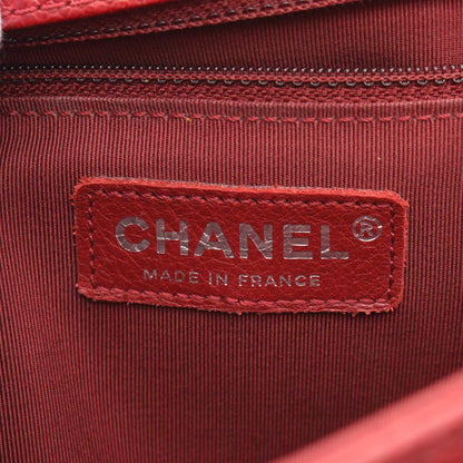 Chanel Boy Caviar Shoulder Bag Style 5