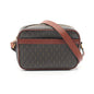 Saint Laurent Monogram Coated Canvas Shoulder Bag