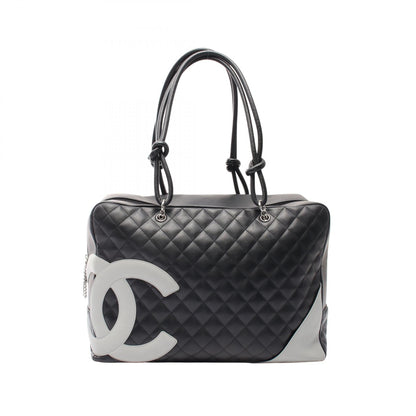 Chanel Cambon Leather Luxury Handbag Style