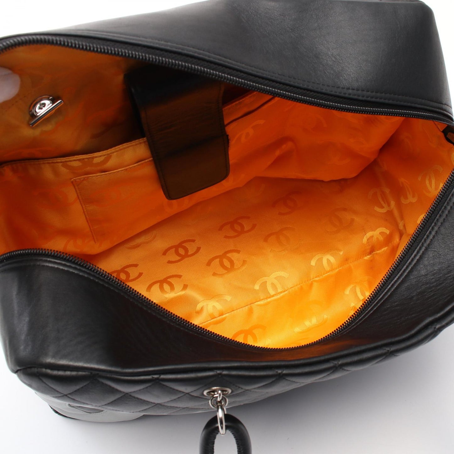 Chanel Cambon Leather Luxury Handbag Style