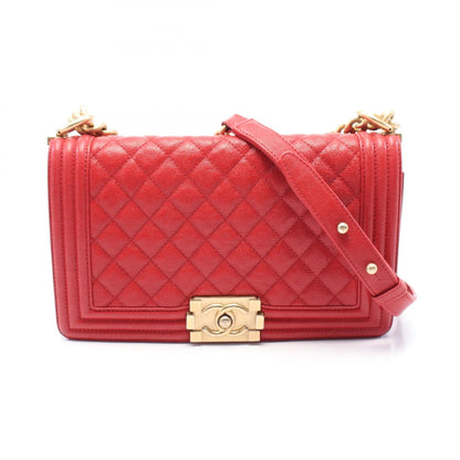Chanel Boy Calfskin Shoulder Bag