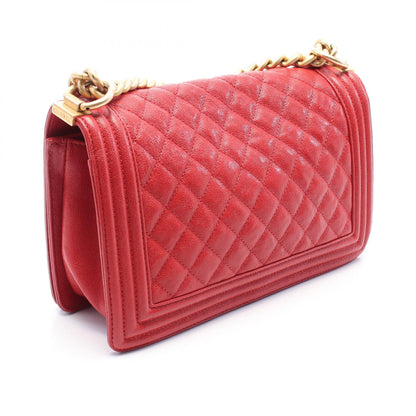 Chanel Boy Calfskin Shoulder Bag