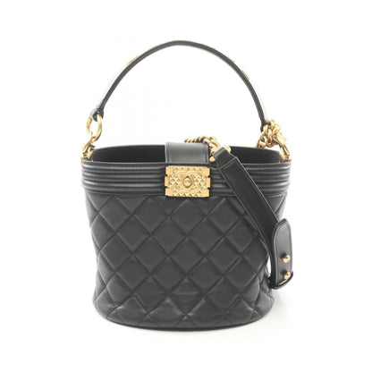 Chanel Boy Lambskin Shoulder Bag Style 5