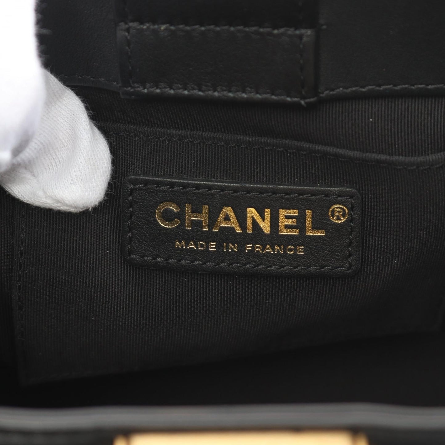 Chanel Boy Lambskin Shoulder Bag Style 5