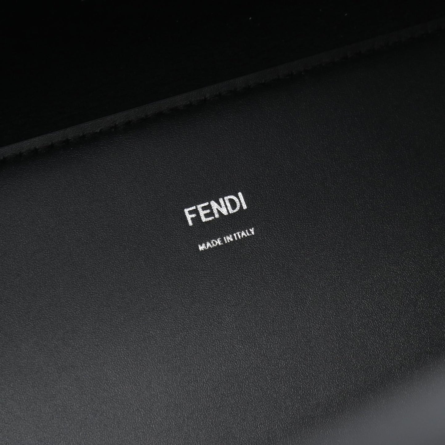 Fendi Sunshine Leather Red Tote Bag Style 12