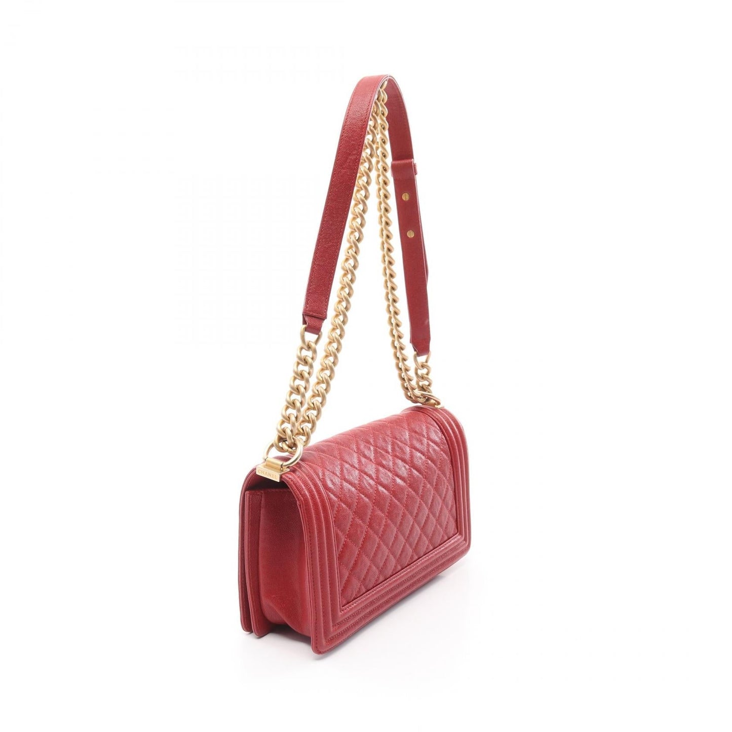Chanel Boy Calfskin Shoulder Bag Style