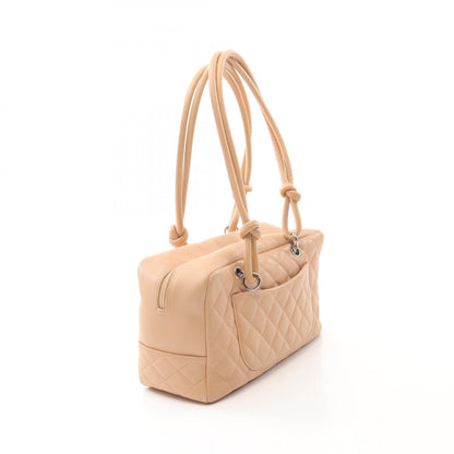 Chanel Cambon Leather Shoulder Bag Style 3